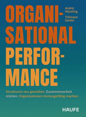 Organisational Performance de André Häusling