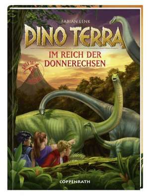 Dino-Terra 02 - Im Reich der Donnerechsen de Fabian Lenk