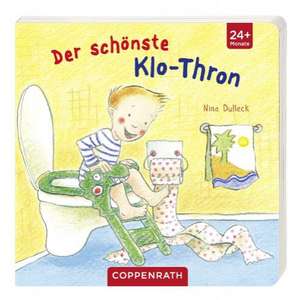 Der schönste Klo-Thron de Nina Dulleck