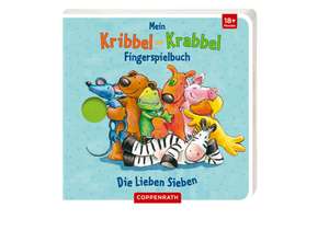 Mein Kribbel-Krabbel Fingerspielbuch de Kristina Schaefer