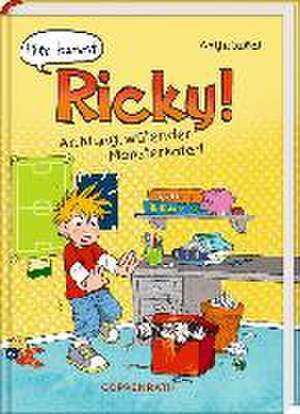 Hier kommt Ricky! (Bd. 1) de Antje Szillat