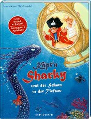 Käpt'n Sharky und der Schatz in der Tiefsee de Jutta Langreuter