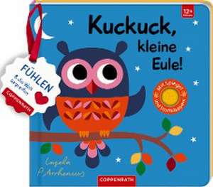 Mein Filz-Fühlbuch: Kuckuck, kleine Eule! de Ingela Arrhenius