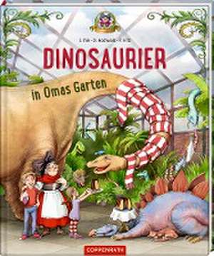 Dinosaurier in Omas Garten de Dominik Hochwald