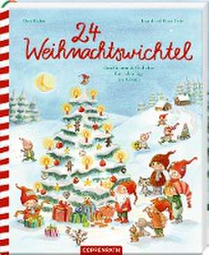 24 Weihnachtswichtel de Ingrid Uebe