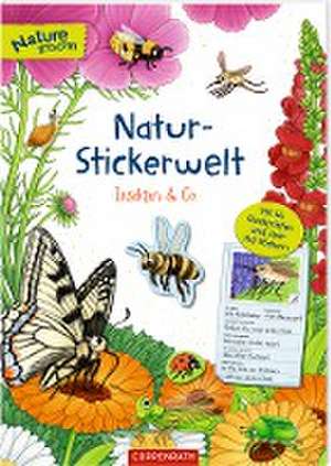 Natur-Stickerwelt - Insekten & Co. de Ruby Anna Warnecke