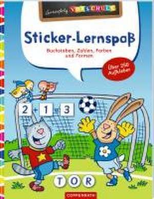 Sticker-Lernspaß (Fußball) de Charlotte Wagner