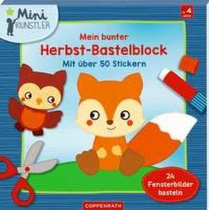 Mein bunter Herbst-Bastelblock de Kristin Labuch