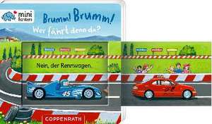 minifanten 39: Brumm! Brumm! Wer fährt denn da? de Antje Flad