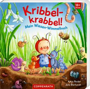 Kribbelkrabbel! de Katja Reider