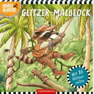 Glitzer-Malblock de Silvio Neuendorf