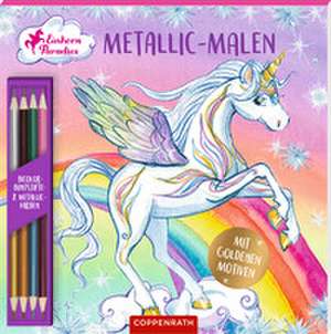 Metallic-Malen de Monika Finsterbusch