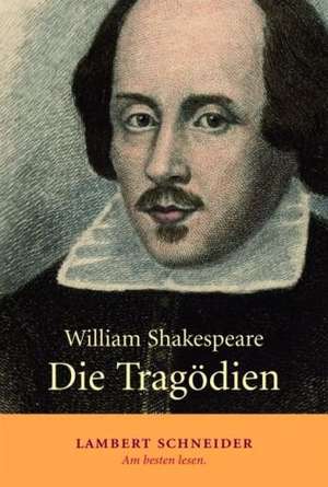 Die Tragödien de William Shakespeare