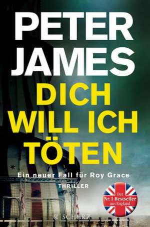 Dich will ich töten de Peter James