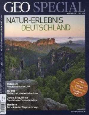 GEO Special Natur-Erlebnis Deutschland