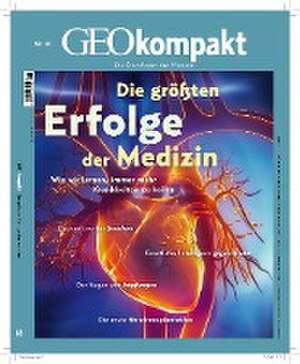 GEOkompakt 68/2021 - Die großen Durchbrüche in der Medizin de Jens Schröder