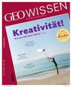 GEO Wissen 72/2021 - Kreativität de Jens Schröder