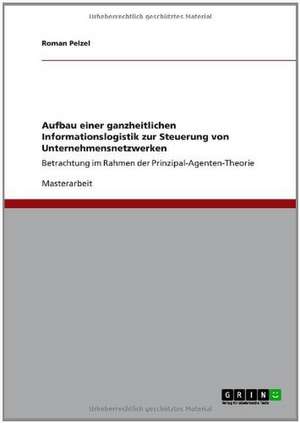 Aufbau einer ganzheitlichen Informationslogistik zur Steuerung von Unternehmensnetzwerken de Roman Pelzel