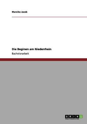 Die Beginen am Niederrhein de Mareike Jacob