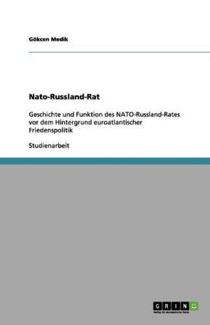 Nato-Russland-Rat de Gökcen Medik