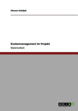 Kostenmanagement im Projekt de Silvana Vrdoljak