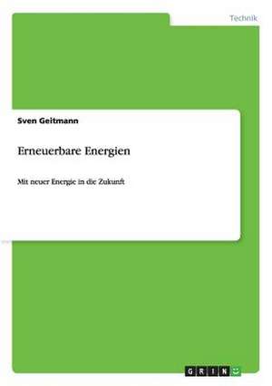 Erneuerbare Energien de Sven Geitmann