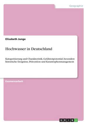 Hochwasser in Deutschland de Elisabeth Junge