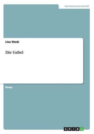 Die Geschichte der Gabel als Besteck de Lisa Steck