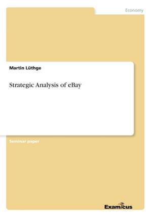 Strategic Analysis of eBay de Martin Lüthge