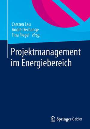 Projektmanagement im Energiebereich de Carsten Lau