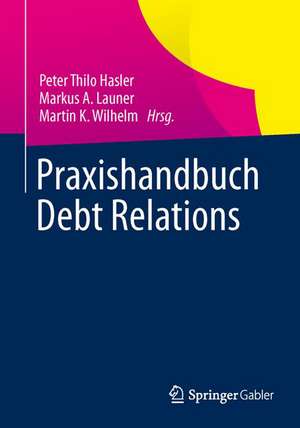 Praxishandbuch Debt Relations de Peter Thilo Hasler