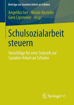 Schulsozialarbeit steuern: Vorschläge für eine Statistik zur Sozialen Arbeit an Schulen de Angelika Iser