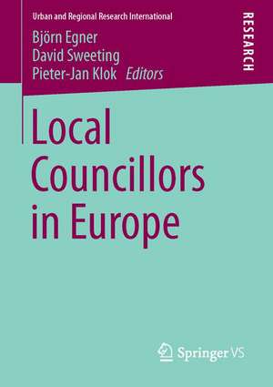 Local Councillors in Europe de Björn Egner