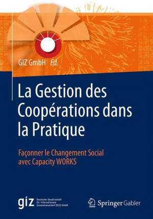 La Gestion des Coopérations dans la Pratique: Façonner le Changement Social avec Capacity WORKS de GIZ GmbH