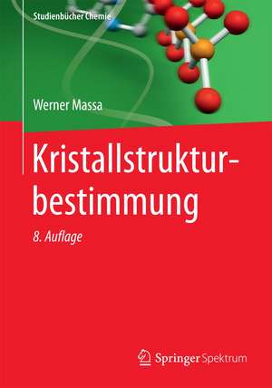 Kristallstrukturbestimmung de Werner Massa