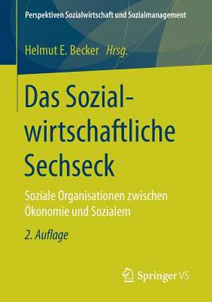 Das Sozialwirtschaftliche Sechseck: Soziale Organisationen zwischen Ökonomie und Sozialem de Helmut E. Becker