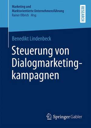 Steuerung von Dialogmarketingkampagnen de Benedikt Lindenbeck