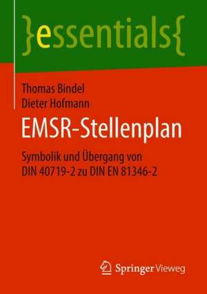 EMSR-Stellenplan: Symbolik und Übergang von DIN 40719-2 zu DIN EN 81346-2 de Thomas Bindel