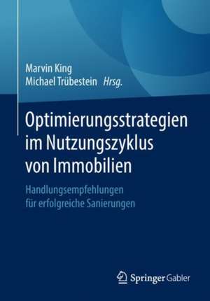 Optimierungsstrategien im Nutzungszyklus von Immobilien: Handlungsempfehlungen für erfolgreiche Sanierungen de Marvin King