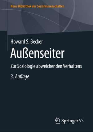 Außenseiter: Zur Soziologie abweichenden Verhaltens de Howard S. Becker