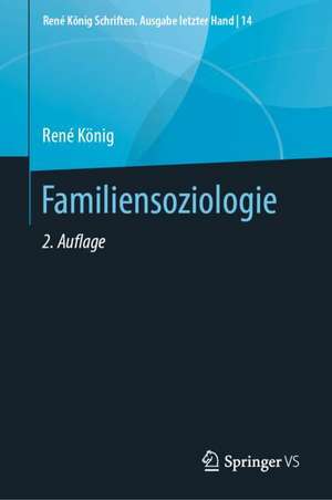 Familiensoziologie de René König