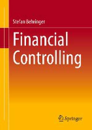 Financial Controlling de Stefan Behringer