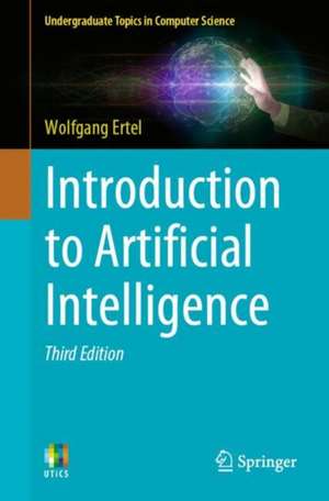 Introduction to Artificial Intelligence de Wolfgang Ertel