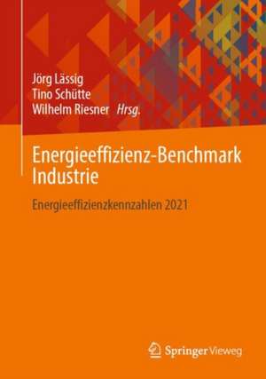 Energieeffizienz-Benchmark Industrie: Energieeffizienzkennzahlen 2021 de Jörg Lässig