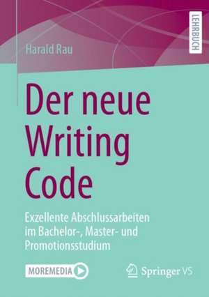 Der neue Writing Code de Harald Rau