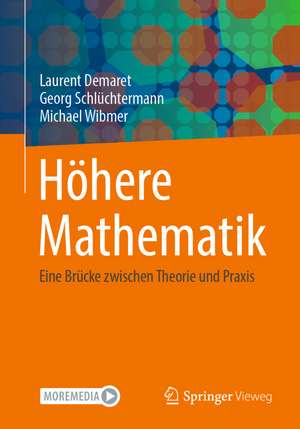 Höhere Mathematik de Laurent Demaret