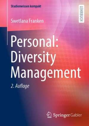 Personal: Diversity Management de Swetlana Franken