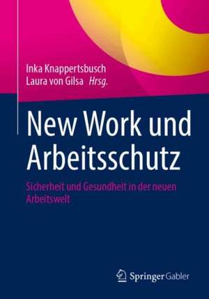 New Work und Arbeitsschutz: Sicherheit und Gesundheit in der neuen Arbeitswelt de Inka Knappertsbusch