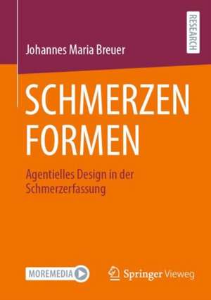 SCHMERZEN FORMEN de Johannes Maria Breuer