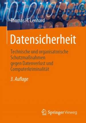 Datensicherheit de Thomas H. Lenhard